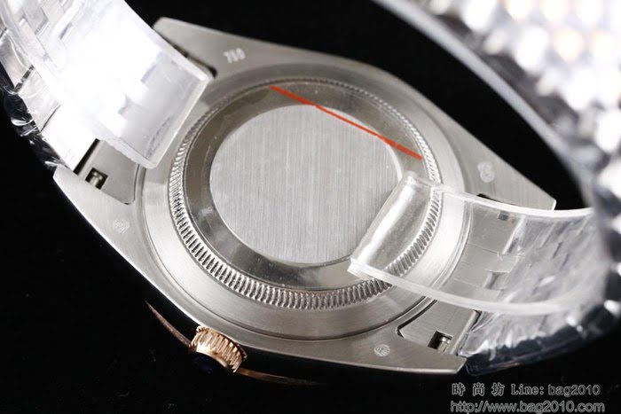 ROLEX勞力士 N廠同款藍本圖紙 新款蠔式動能恒動 勞力士經典腕表日誌型II 夜光指針 進口自動上鏈機芯 男士腕表  wssb5187